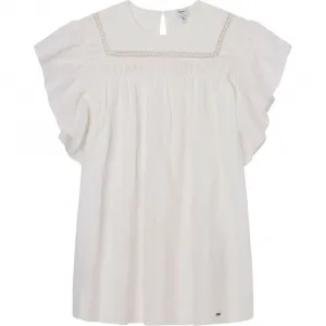 Платье с коротким рукавом Pepe Jeans Quera, бежевый