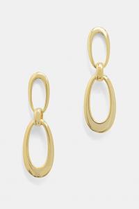 Позолоченные серебряные серьги Answear.Lab