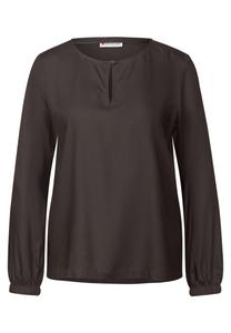 Блуза STREET ONE, темно-коричневый