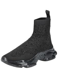 Кроссовки с высоким берцем STEVE MADDEN, черный