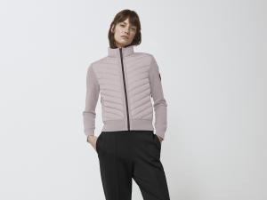 Куртка Canada Goose HyBridge Knit Black Label, Lucent Rose