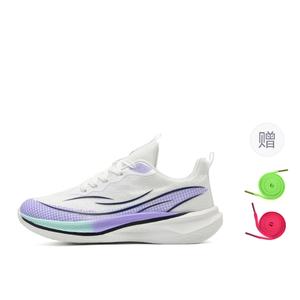 7 SEVFUN Дышащие низкие кроссовки для бега с эффектом увеличения роста унисекс светло-фиолетовые (2 пары шнурков в двух цветах), цвет Light Purple (2-Pack of Shoelaces in Two Colors)