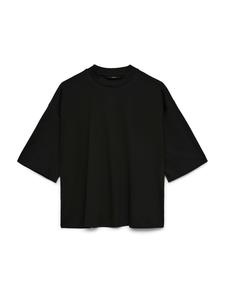 VERO MODA Лонгслив 'VMMOLLY' в черном цвете