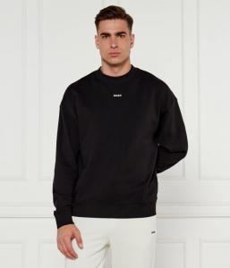 Свитер dapocrew Relaxed fit Hugo, черный