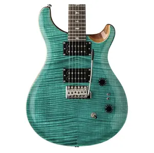 Электрогитара Paul Reed Smith PRS SE Custom 24-08, бирюзовая, с чехлом