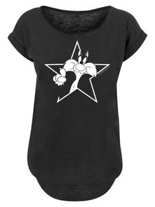 Футболка F4NT4STIC Looney Tunes Sylvester Mono Star Tunes, Black