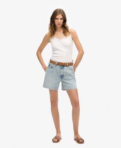 SUPERDRY Шорты со средней талией