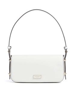 Сумка через плечо Liv из мелкозернистой коровьей кожи Kate Spade New York, белый