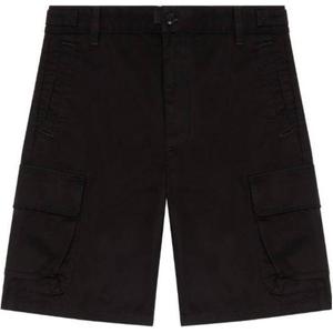 DIESEL Грузовые шорты мужские черные
