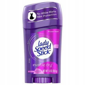 LadySpeed, Дезодорант, освежающий душ, 39,6 г Lady Speed Stick