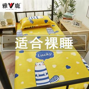 Yalu Простыня 230х230 см и 2 наволочки, хлопок, цвет Gophers [Feel Free to Sleep Naked]