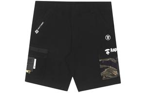 Повседневные шорты для мужчин Aape, черный