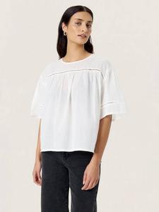 Блузка Amona из хлопка Soaked In Luxury