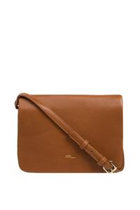 Сумка через плечо 'Ella' из кожи наппа Pure Luxuries London, коричневый