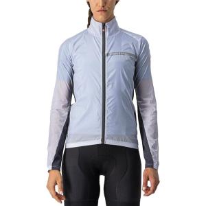 Куртка Castelli Squadra Stretch Castelli, Silver Gray/Dark Gray