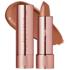 Матовая и сатиновая бархатная помада с высокой пигментацией Anastasia Beverly Hills, 0.10 oz/3 g, Soft Brown