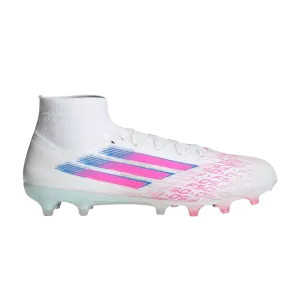 Бутсы adidas Wmns Adizero F50 Pro FG AG 'Sparkfusion Pack - Lucid Pink', белый