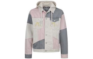 Джинсовая куртка мужская многоцветная Evisu, цвет Multicolor