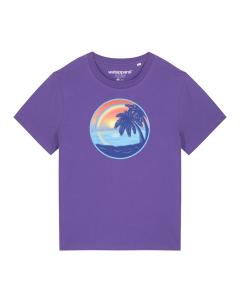 Рубашка Watapparel Sunset Rainbow, фиолетовый
