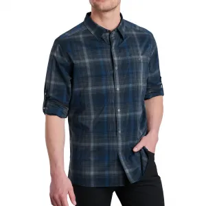 Мужская рубашка с длинным рукавом RESPONSE LITE KUHL, Blue Mirage