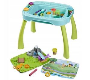 Креативный стартовый набор Hasbro Play-Doh «Все в одном» СТОЛ С ЛИТЬЕМ Inna marka