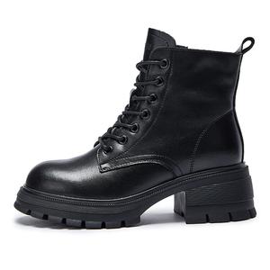 Ботинки Martin Boot женские Laorentou, бежевый