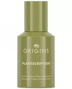 Активная сыворотка для коррекции морщин Plantscription, 1 унция Origins
