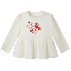 Детский топ GAP, слоновая кость