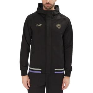 Куртка EA7 для мужчин EMPORIO ARMANI, черный