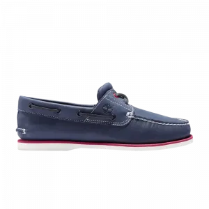 Ботинки Timberland Classic 2 Eye Boat Shoe, синий
