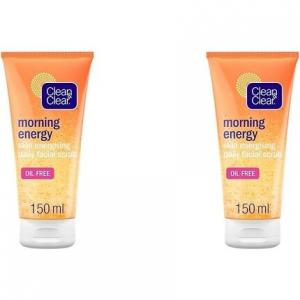 Ежедневный бодрящий скраб для лица Clean & Clear Morning Energy Skin 150 мл