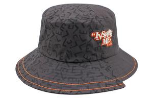 Панама Bucket ELLE, серый