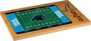 Набор разделочных досок Picnic Time Carolina Panthers со стеклянной столешницей