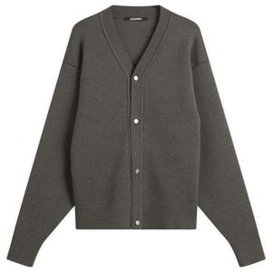 Кардиган из мериносовой шерсти Jacquemus, Multi-Khaki