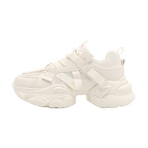 Кроссовки женские толстые низкие Mulinsen, черный