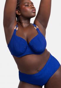 Низ бикини DORINA MADRAS MIDI, Blue