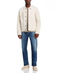 AGOLDE Свободные джинсы прямого кроя 90-х годов цвета Illuminate, синий