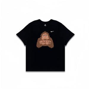 Nike Спортивная футболка Men's Black