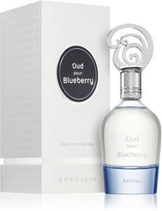 Khadlaj, Oud Pour Blueberry, парфюмированная вода, унисекс, 100 мл
