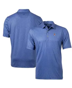 Мужская поло с принтом Pike Banner Arizona Navy Cutter & Buck