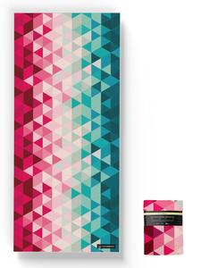 Woodsandwaves Пляжное полотенце 'Kaleidoscope', мультиколор