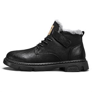 Зимние ботинки мужские черные Jeep