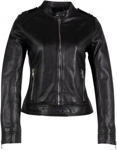 Кожаная куртка Gipsy by Mauritius Between-Season Jacket Fyana, черный