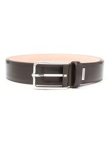 Corneliani кожаный ремень, коричневый