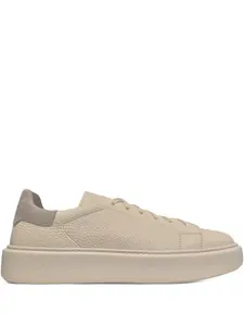 Кожаные кроссовки на платформе Henderson Baracco, нейтральный