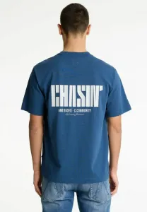 Футболка с принтом regent Chasin', Blue