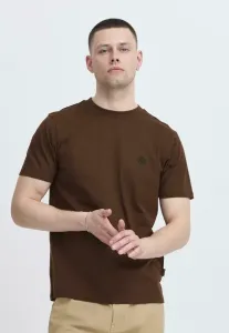 Базовая футболка bhjuma Blend, Chicory Coffee