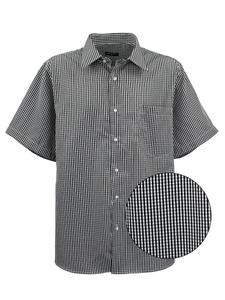 Рубашка на пуговицах Comfort fit Lavecchia HKA19, черный