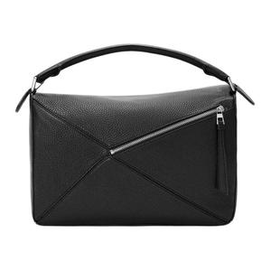 Большая кожаная сумка для мужчин черная LOEWE, Box(Set+Box)