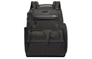 Нейлоновый рюкзак для ноутбука мужской черный TUMI